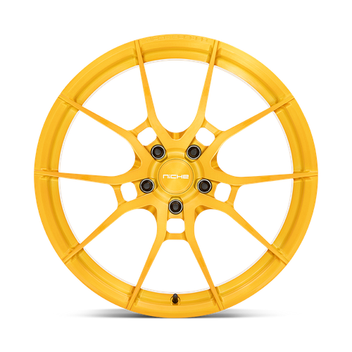 Niche Mono T112 KANAN 20X10 20 5X115 BRUSHED CANDY GOLD