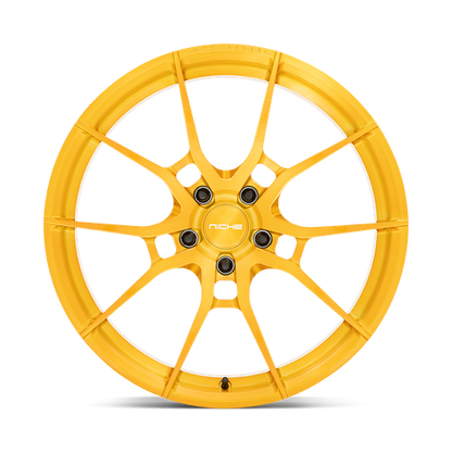 Niche Mono T112 KANAN 20X10 20 5X115 BRUSHED CANDY GOLD