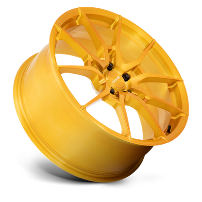 Niche Mono T112 KANAN 20X10 25 5X120/5X4.72 BRUSHED CANDY GOLD