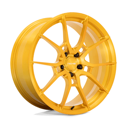 Niche Mono T112 KANAN 20X10 20 5X115 BRUSHED CANDY GOLD