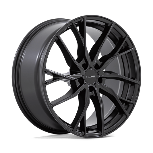 NICHE 1PC M272 NOVARA 20X10.5 30 5X114.3 MATTE BLACK