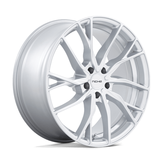 NICHE 1PC M273 NOVARA 20X10.5 40 5X114.3 SILVER