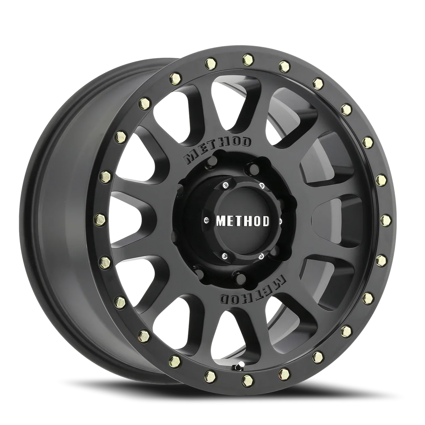 Method 305-HD 18x9 8x165.1 (8x6.5) 18mm NV Matte Black MR30589080518H