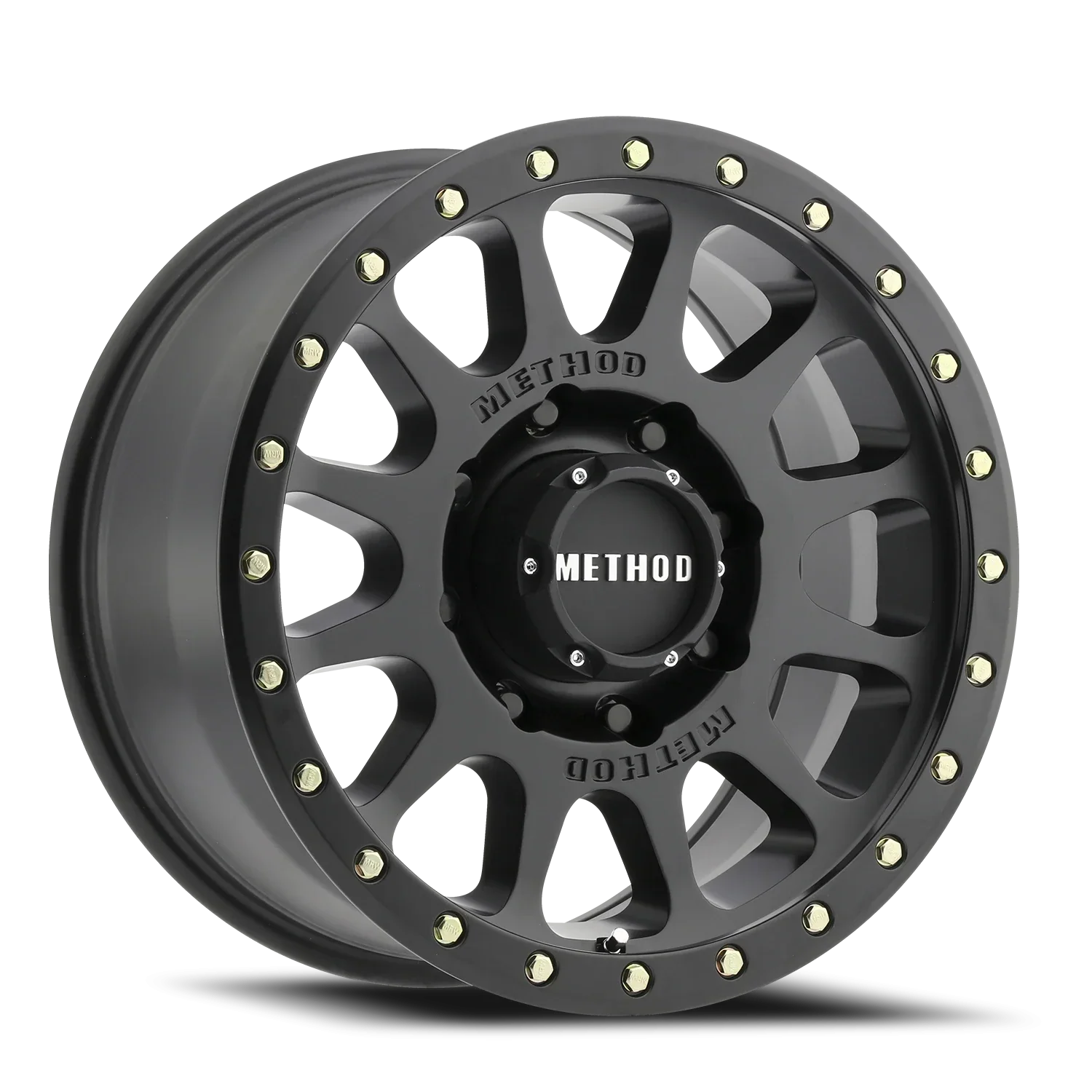 Method 305-HD 18x9 8x165.1 (8x6.5) 18mm NV Matte Black MR30589080518H