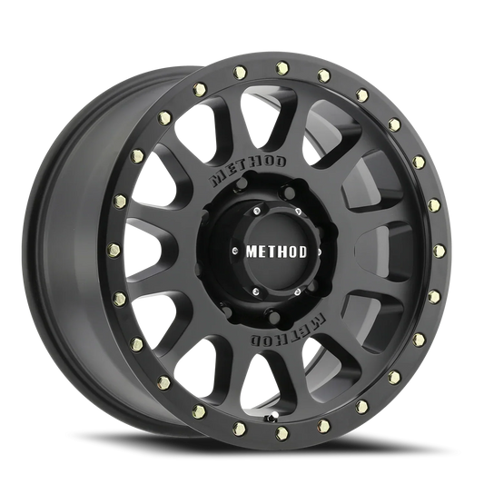 Method 305-HD 18x9 8x165.1 (8x6.5) 18mm NV Matte Black MR30589080518H
