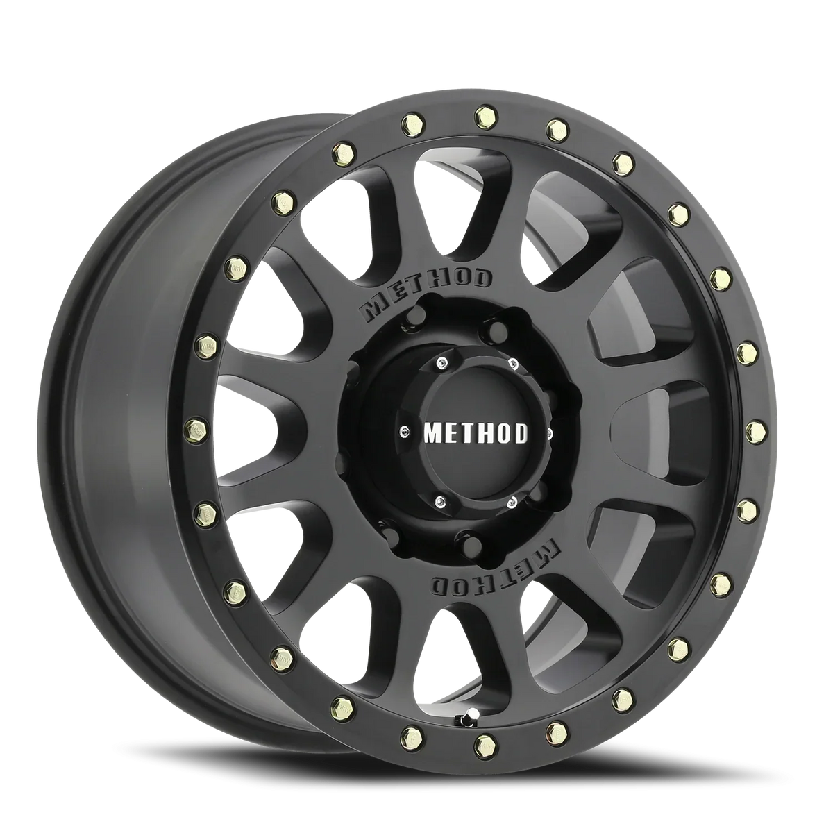 Method 305-HD 17x8.5 8x170 0mm NV Matte Black MR30578587500H