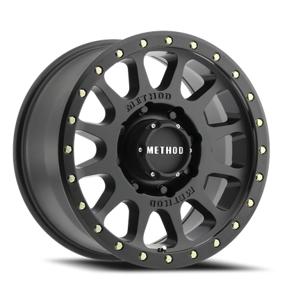 Method 305-HD 17x8.5 8x170 0mm NV Matte Black MR30578587500H