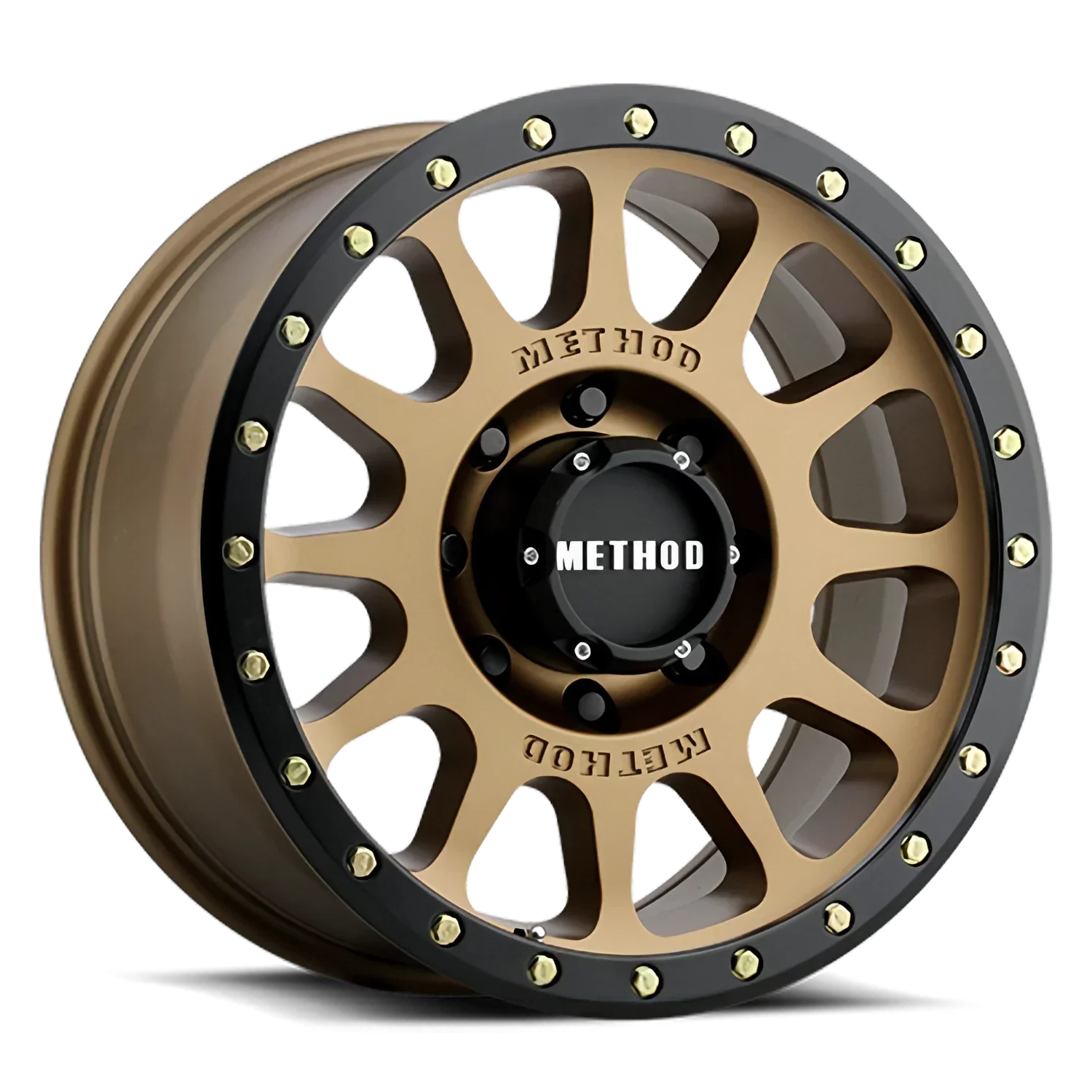 Method 305-HD 18x9 8x170 18mm NV Method Bronze - Matte Black Lip MR30589087918H