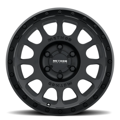 Method 305 17x8.5 5x150 0mm NV Double Black MR305785581000