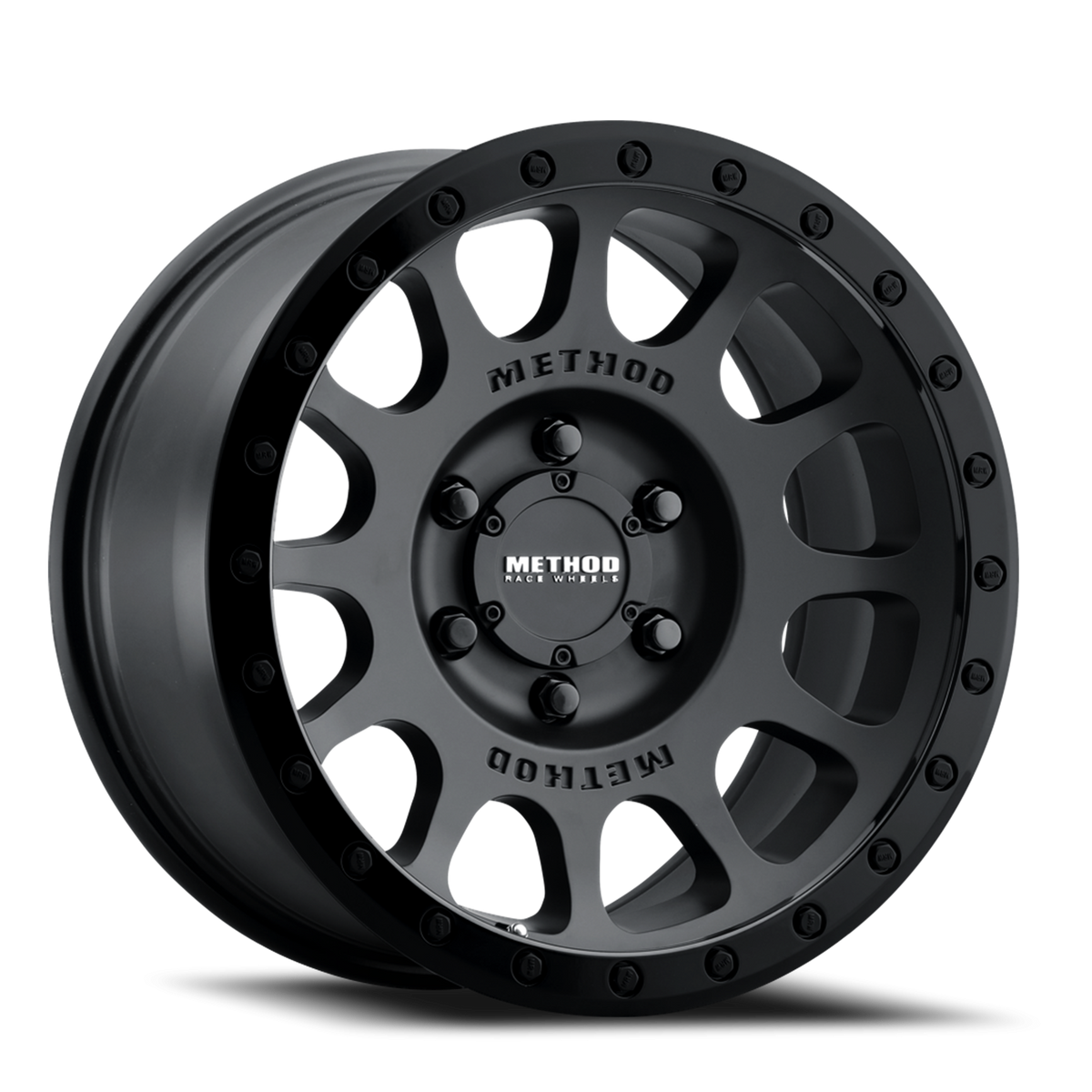 Method 305 16x8 6x139.7 (6x5.5) 0mm NV Double Black MR305680601000