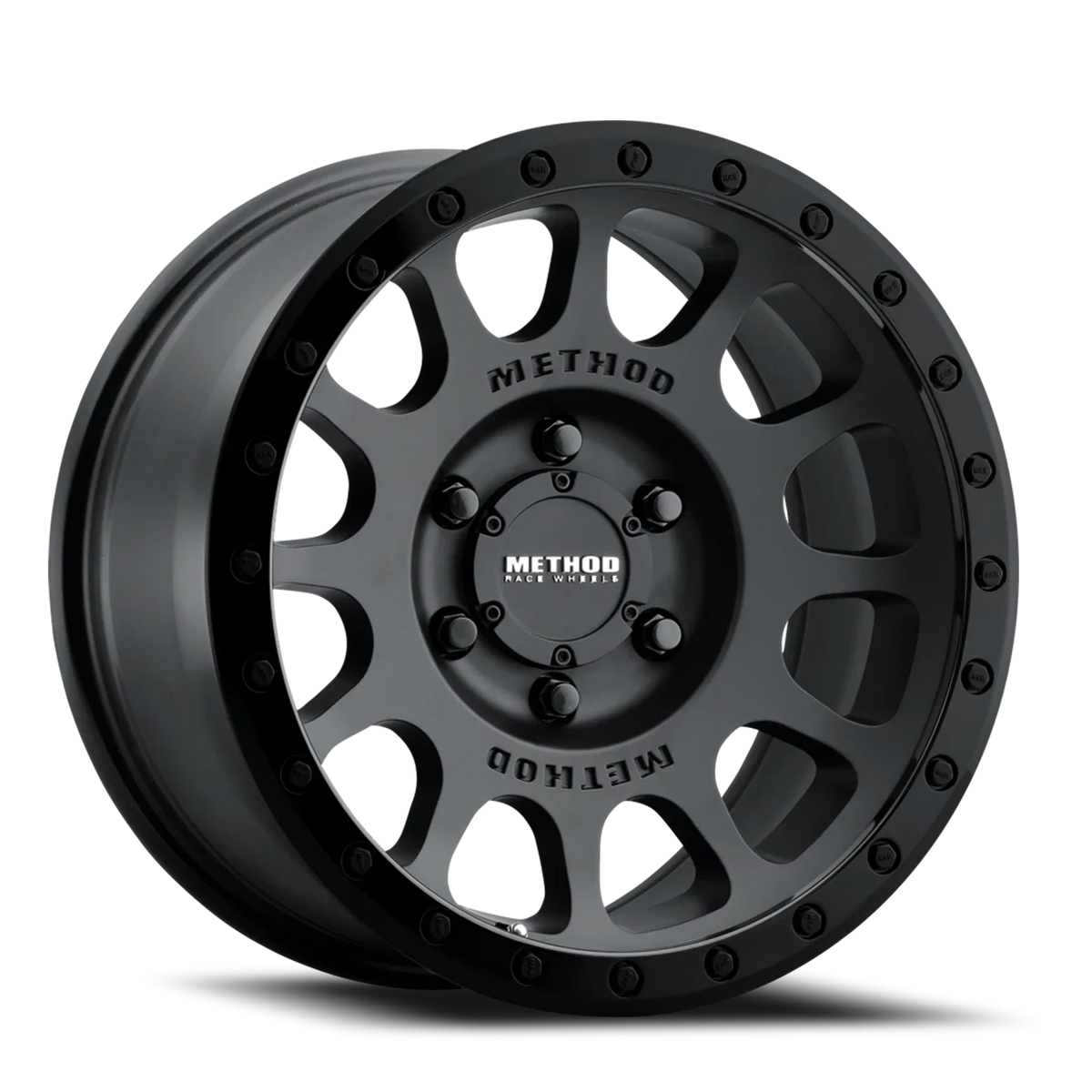 Method 305-HD 18x9 8x180 18mm NV Matte Black MR30589088518H