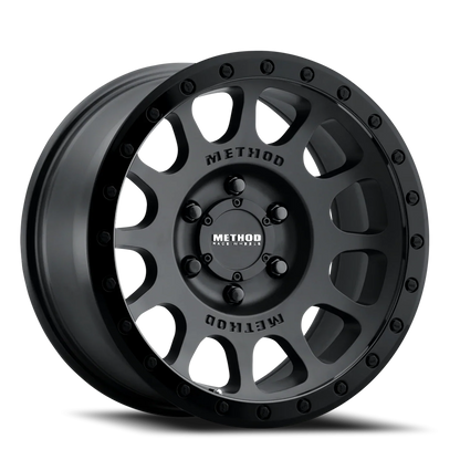 Method 305-HD 18x9 8x180 18mm NV Matte Black MR30589088518H