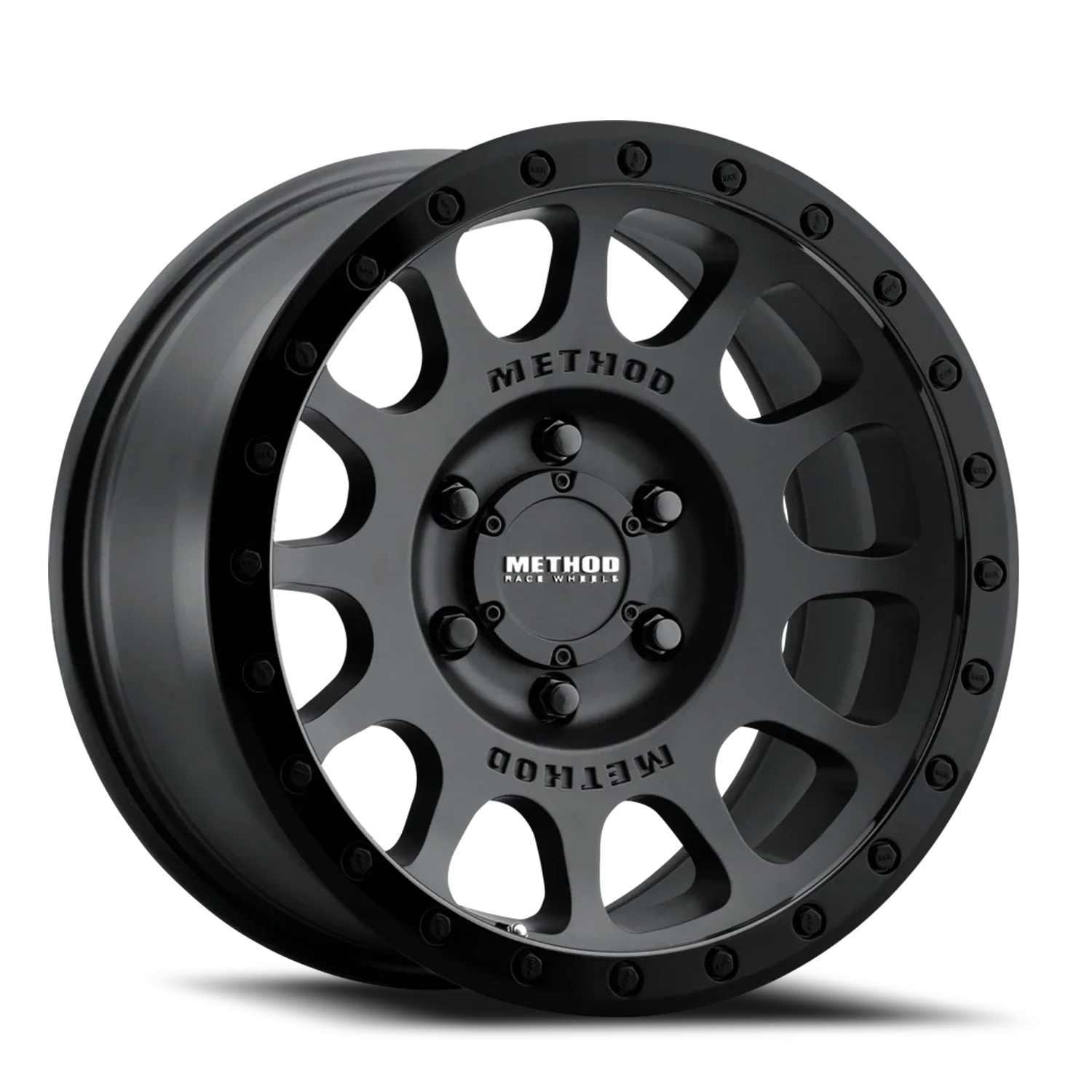 Method 305-HD 18x9 8x180 18mm NV Matte Black MR30589088518H