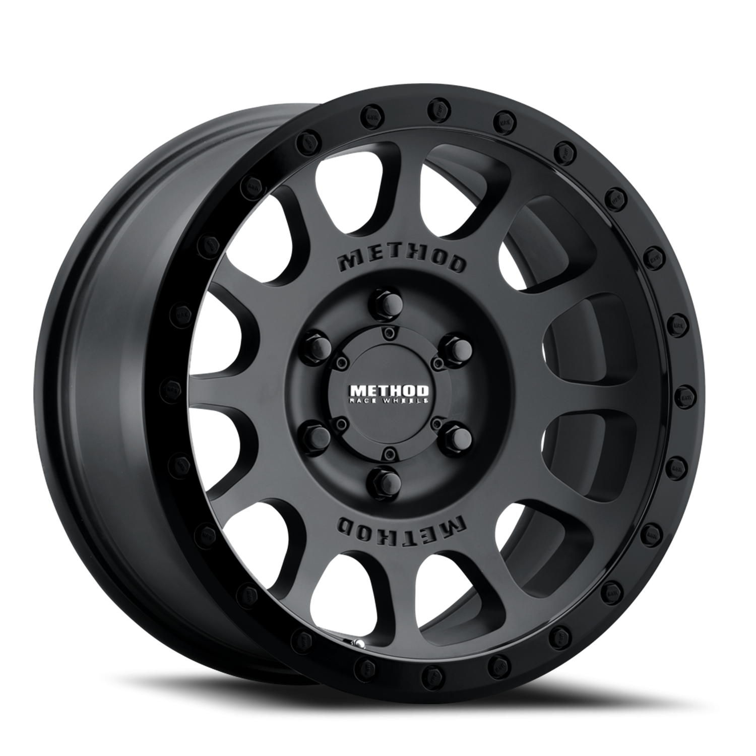 Method 305 18x9 6x139.7 (6x5.5) 18mm NV Double Black MR305890601018