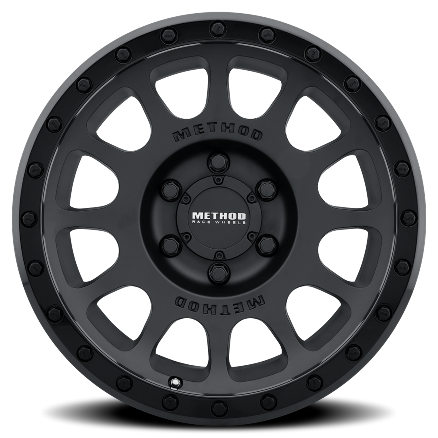 Method 305 17x8.5 6x139.7 (6x5.5) 0mm NV Double Black MR305785601000