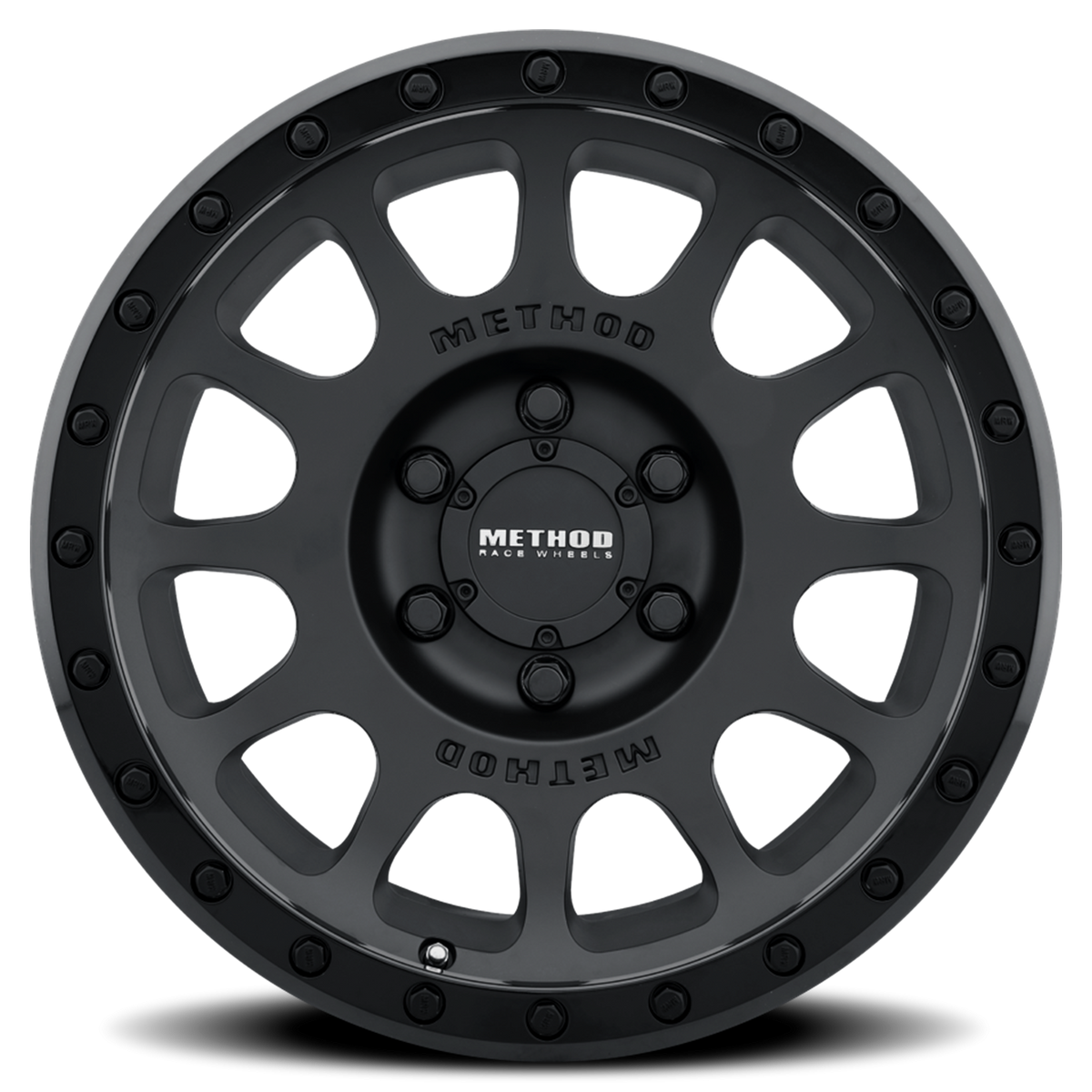Method 305 17x8.5 6x139.7 (6x5.5) 0mm NV Double Black MR305785601000