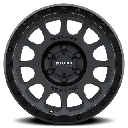Method 305 18x9 6x139.7 (6x5.5) 18mm NV Double Black MR305890601018