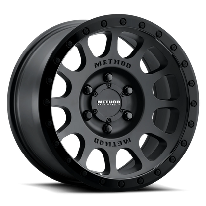 Method 305 17x8.5 8x165.1 (8x6.5) 0mm NV Double Black MR305785801000