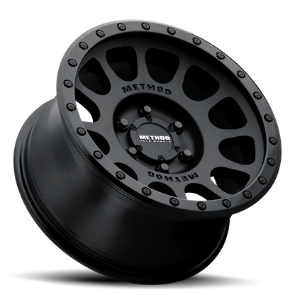 Method 305 17x8.5 8x165.1 (8x6.5) 0mm NV Double Black MR305785801000