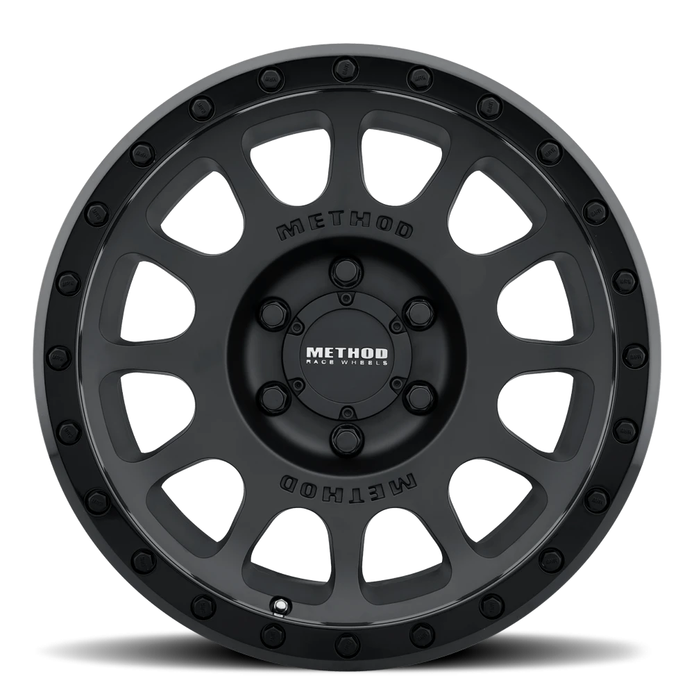 Method 305 17x8.5 8x165.1 (8x6.5) 0mm NV Double Black MR305785801000