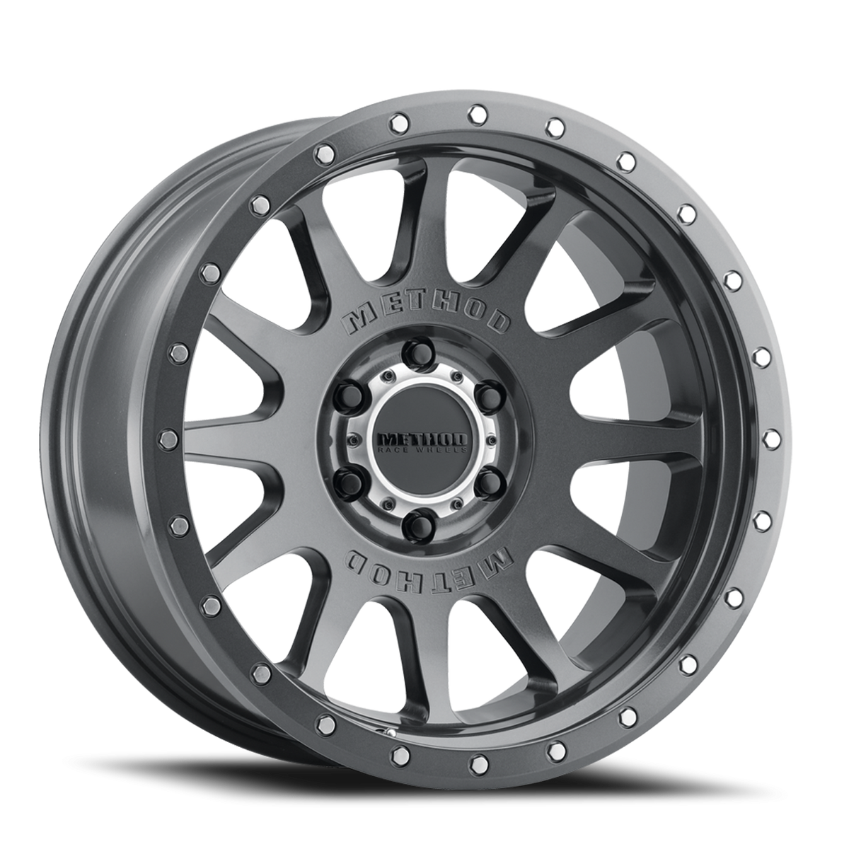 Method 605 20x10 6x139.7 (6x5.5) -24mm NV Gloss Titanium MR60521060824N