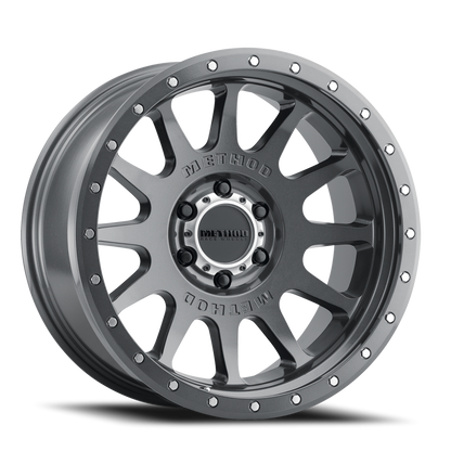 Method 605 20x10 6x139.7 (6x5.5) -24mm NV Gloss Titanium MR60521060824N