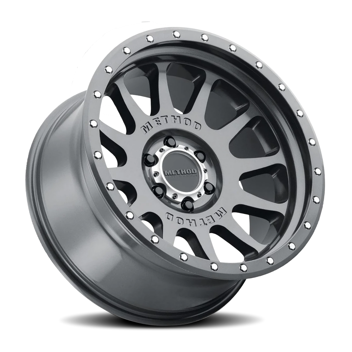 Method 605 20x10 6x139.7 (6x5.5) -24mm NV Gloss Titanium MR60521060824N