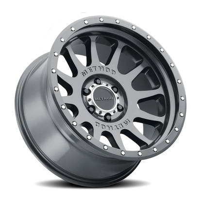 Method 605 20x10 6x139.7 (6x5.5) -24mm NV Gloss Titanium MR60521060824N