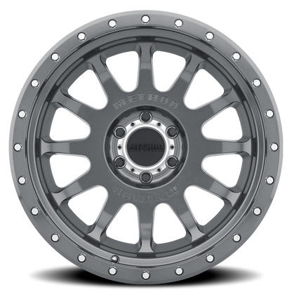 Method 605 20x10 6x139.7 (6x5.5) -24mm NV Gloss Titanium MR60521060824N