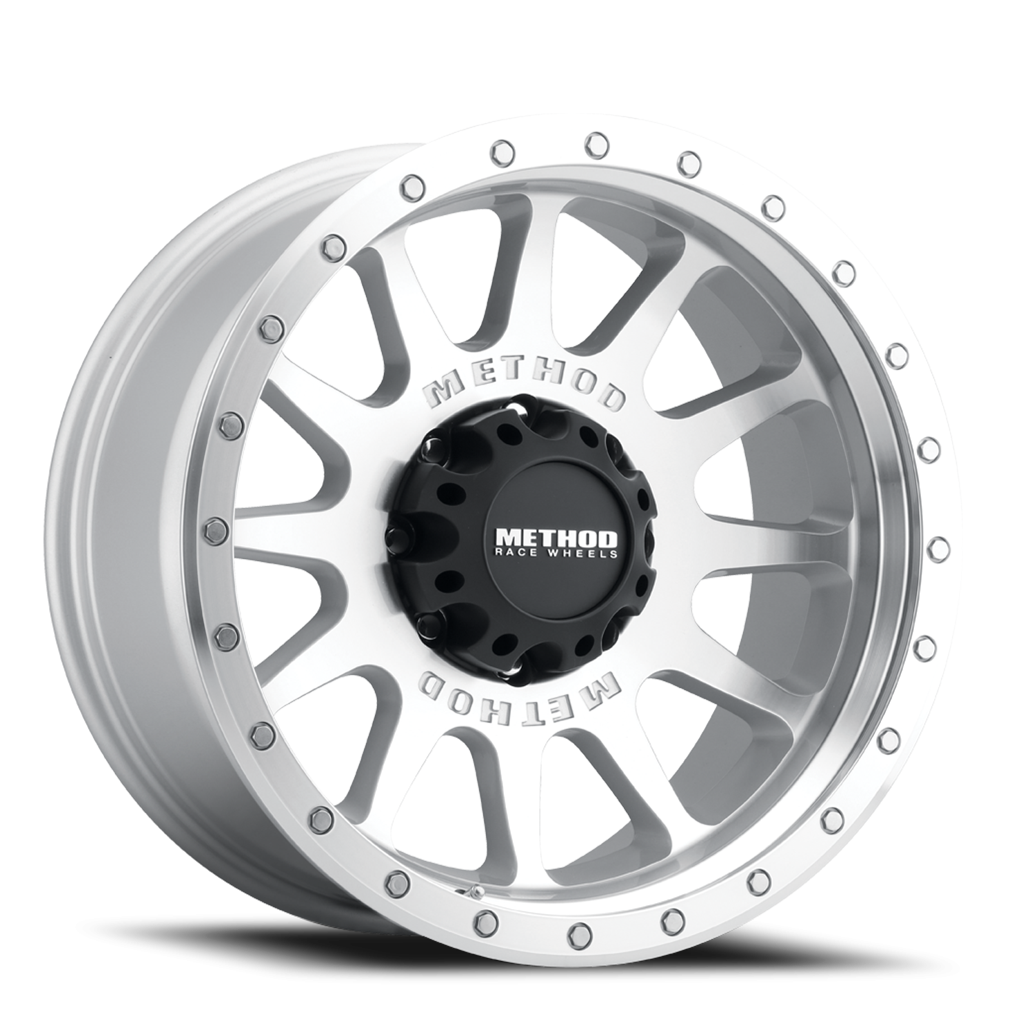 Method 605 20x10 8x170 -24mm NV Machined - Clear Coat MR60521087324N