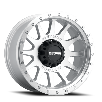 Method 605 20x10 8x180 -24mm NV Machined - Clear Coat MR60521088324N
