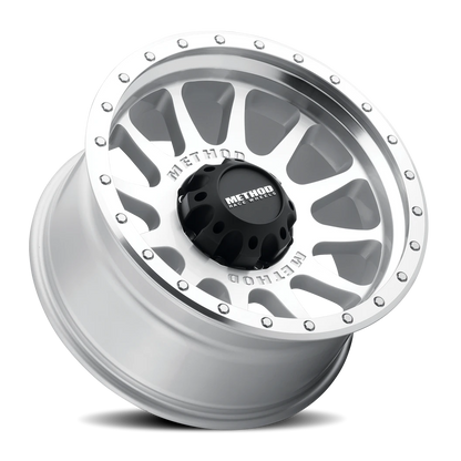 Method 605 20x10 8x165.1 (8x6.5) -24mm NV Machined - Clear Coat MR60521080324N