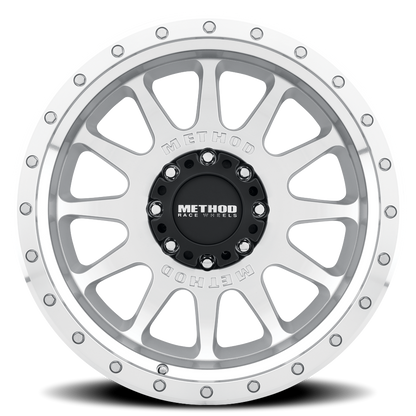 Method 605 20x10 8x180 -24mm NV Machined - Clear Coat MR60521088324N