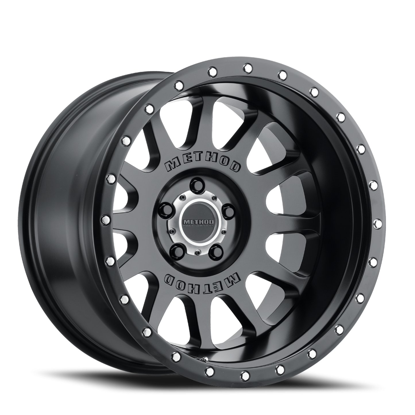 Method 605 20x10 5x127 (5x5) -24mm NV Matte Black MR60521050524N