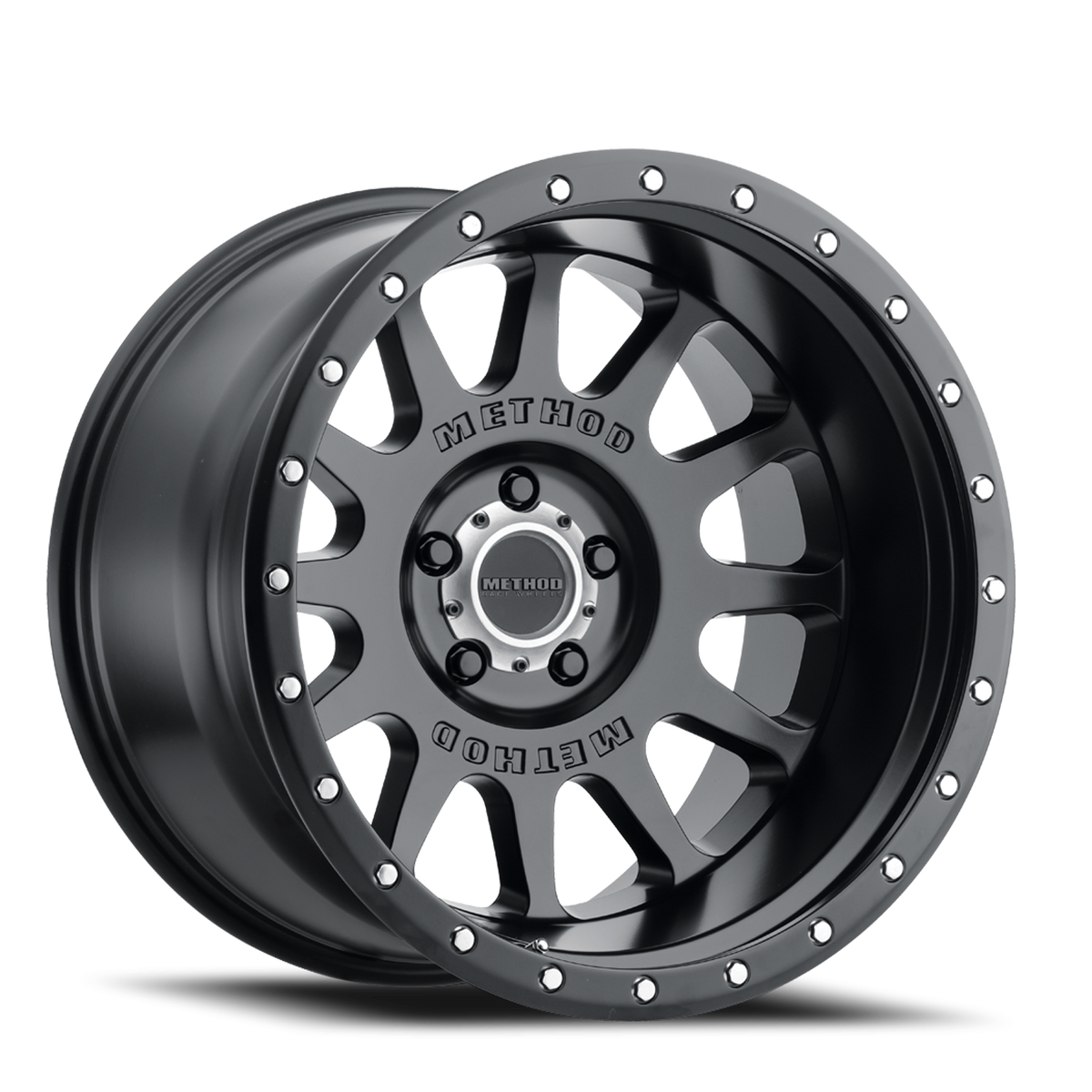 Method 605 20x10 5x127 (5x5) -24mm NV Matte Black MR60521050524N