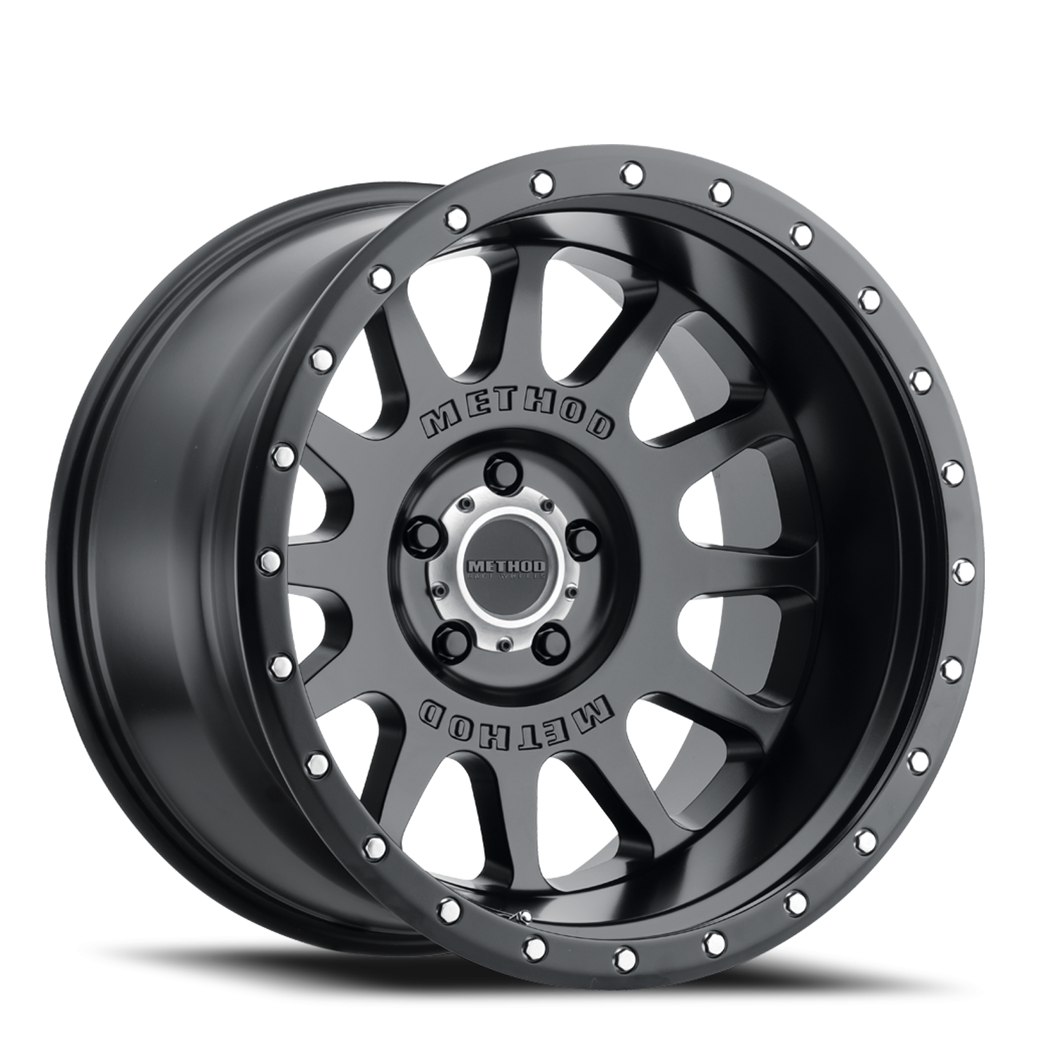 Method 605 20x10 5x139.7 (5x5.5) -24mm NV Matte Black MR60521055524N