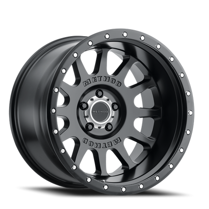 Method 605 20x10 5x139.7 (5x5.5) -24mm NV Matte Black MR60521055524N