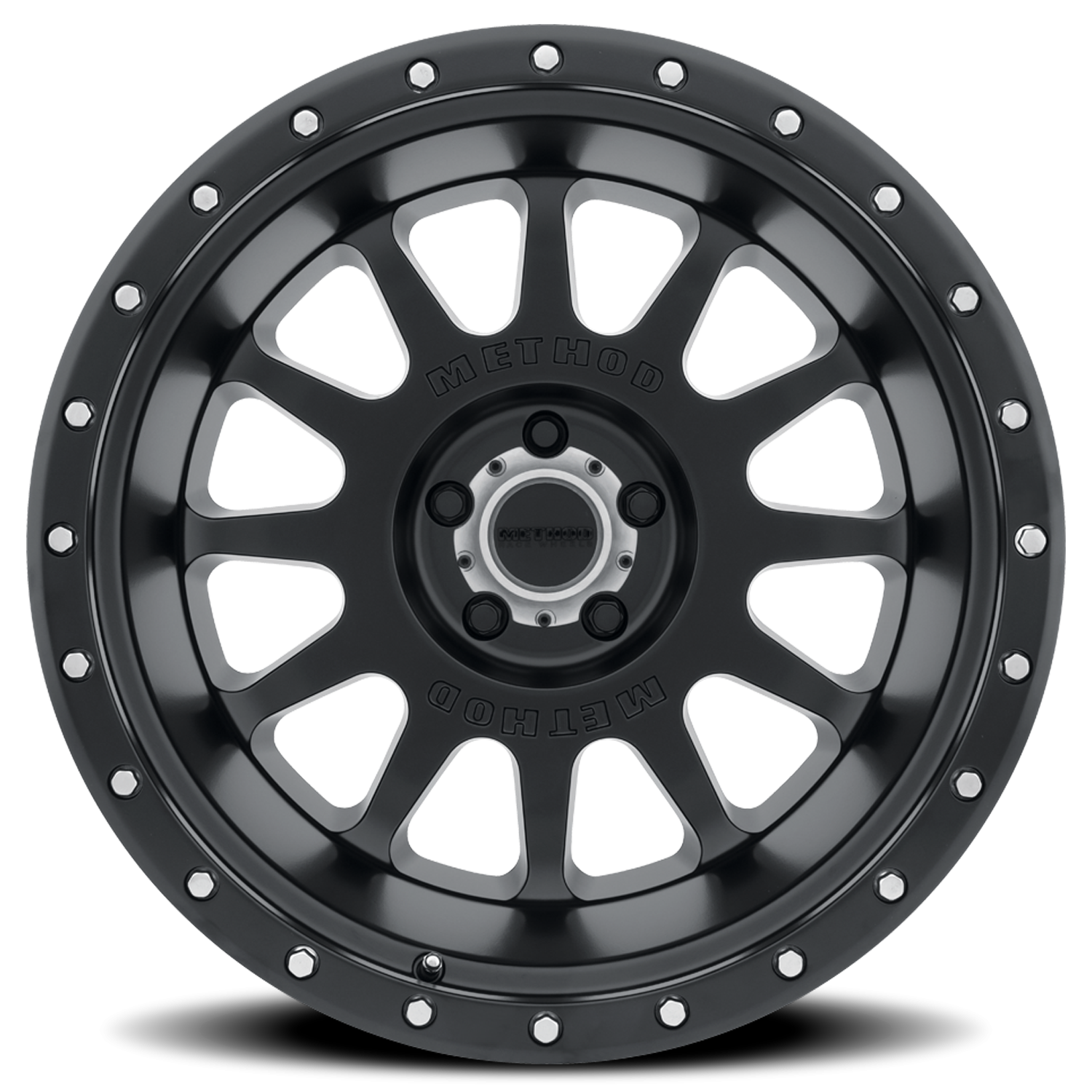 Method 605 20x10 5x127 (5x5) -24mm NV Matte Black MR60521050524N
