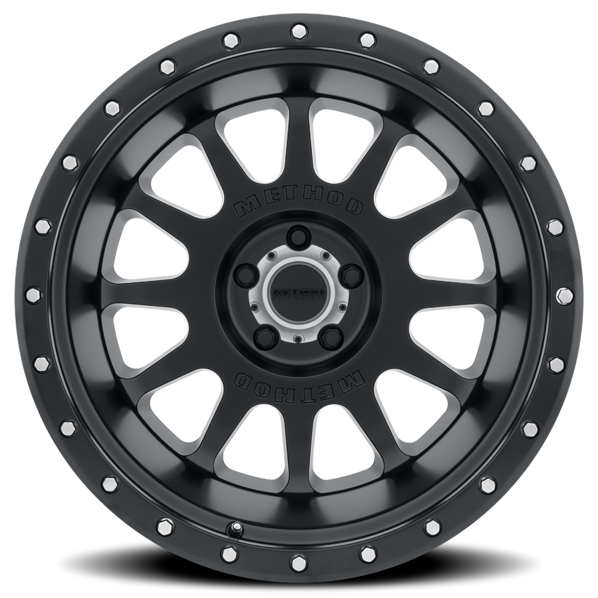 Method 605 20x10 5x139.7 (5x5.5) -24mm NV Matte Black MR60521055524N