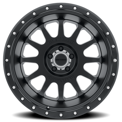 Method 605 20x10 5x139.7 (5x5.5) -24mm NV Matte Black MR60521055524N