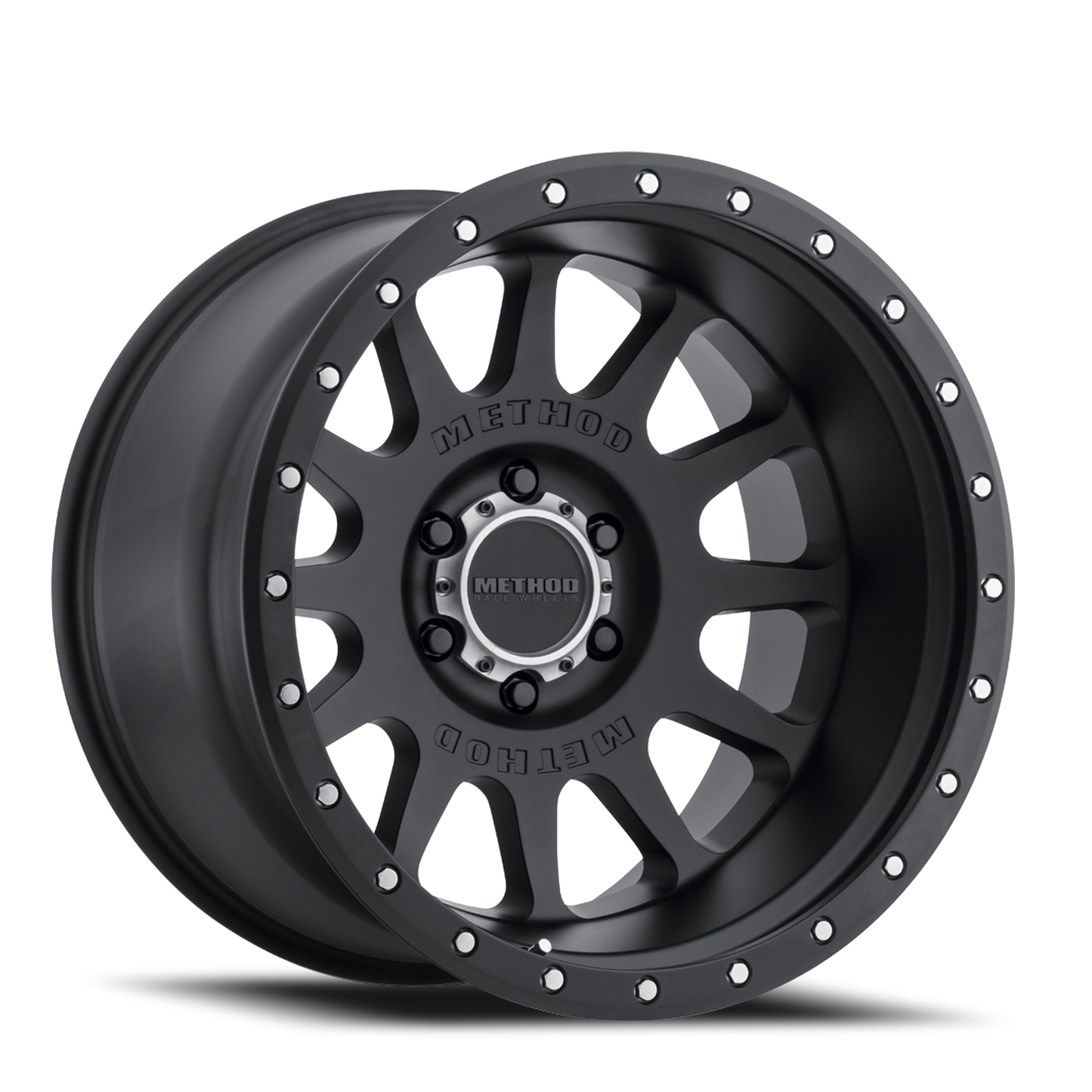 Method 605 20x10 6x135 -24mm NV Matte Black MR60521016524N