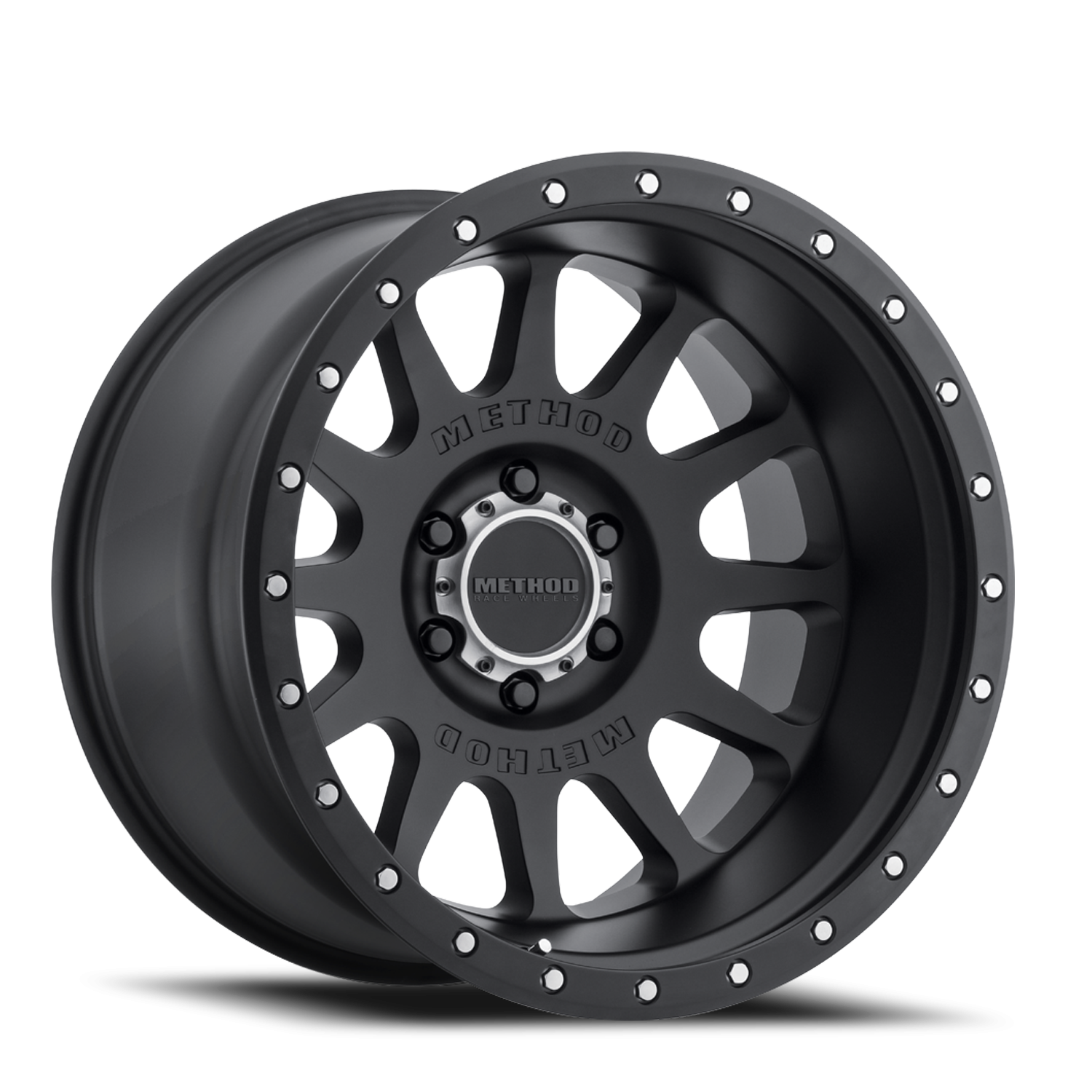 Method 605 20x10 6x139.7 (6x5.5) -24mm NV Matte Black MR60521060524N