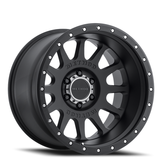Method 605 20x9 6x139.7 (6x5.5) -12mm NV Matte Black MR60529060512N