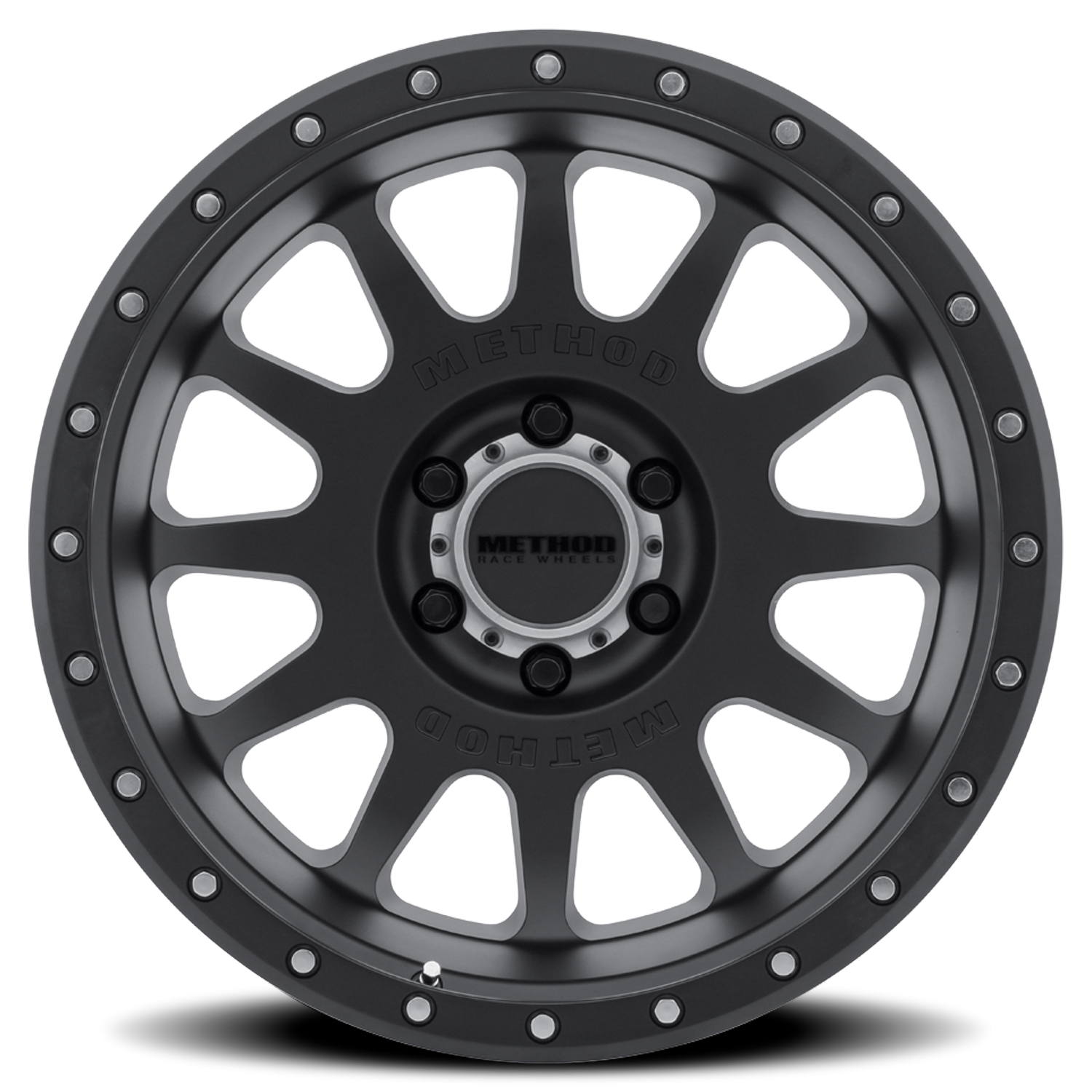 Method 605 20x9 6x139.7 (6x5.5) -12mm NV Matte Black MR60529060512N