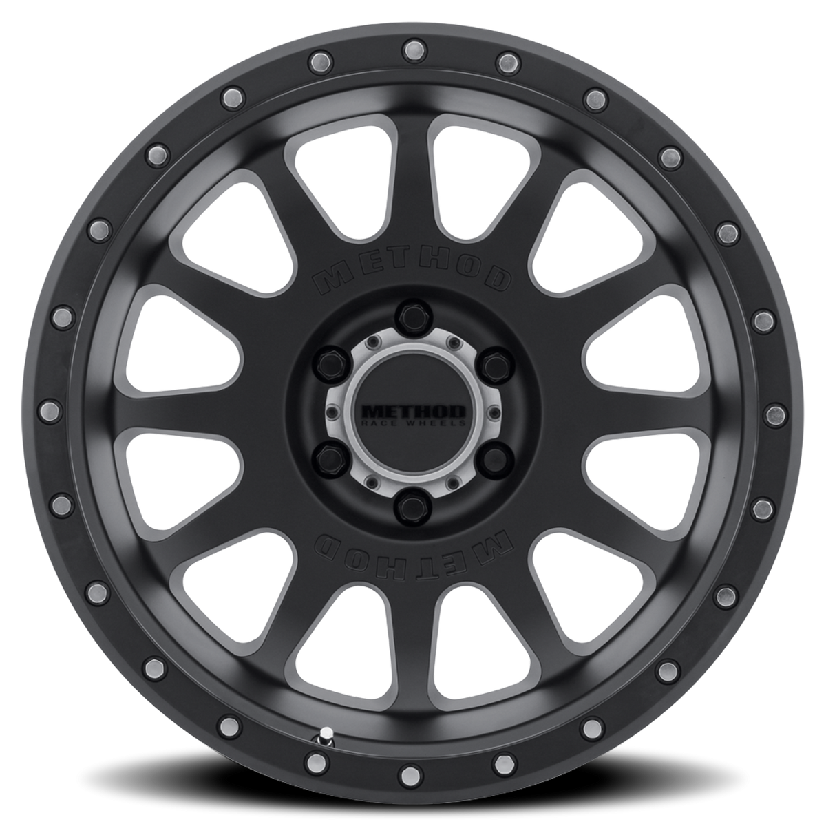 Method 605 20x10 6x139.7 (6x5.5) -24mm NV Matte Black MR60521060524N