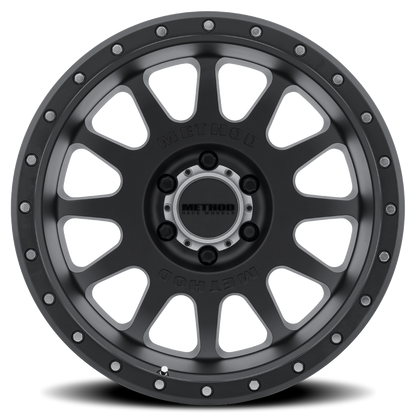 Method 605 20x10 6x139.7 (6x5.5) -24mm NV Matte Black MR60521060524N