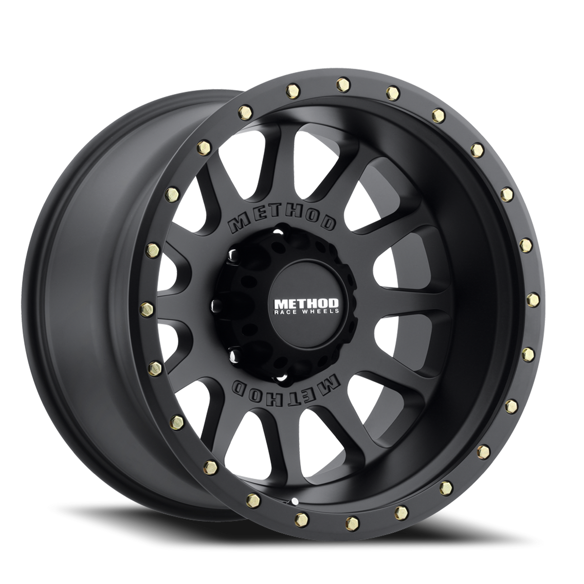 Method 605 20x10 8x170 -24mm NV Matte Black MR60521087524N