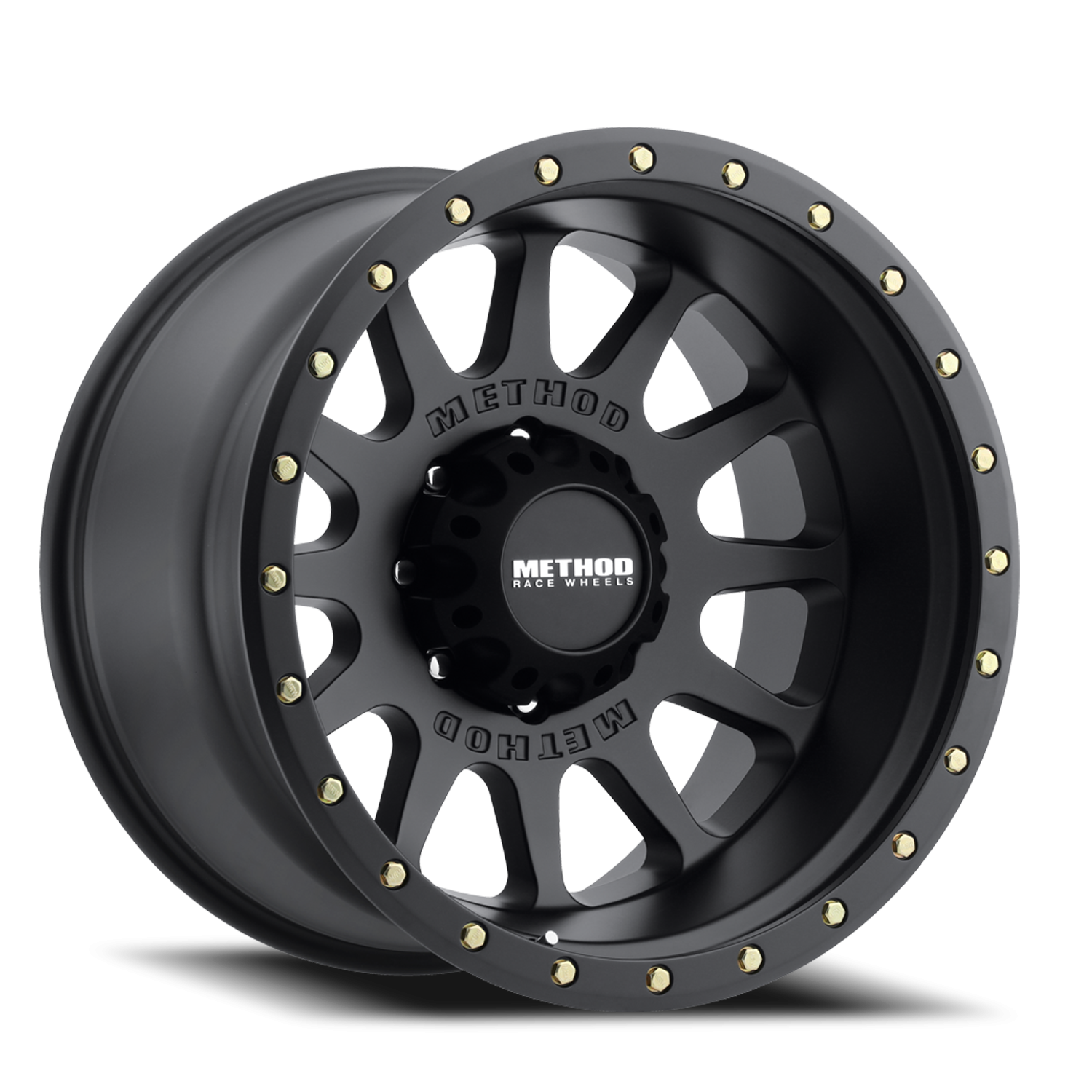 Method 605 20x10 8x170 -24mm NV Matte Black MR60521087524N