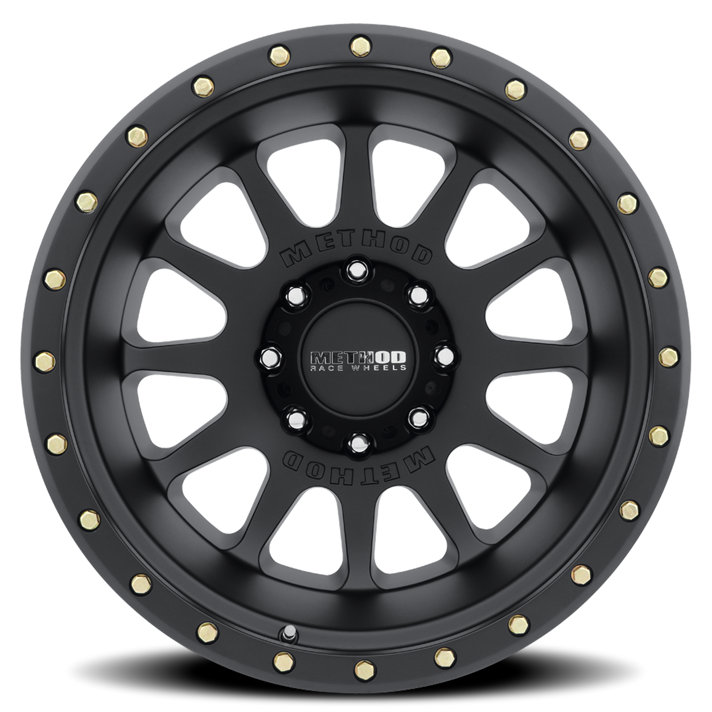 Method 605 20x9 8x170 -12mm NV Matte Black MR60529087512N