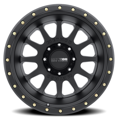 Method 605 20x9 8x170 -12mm NV Matte Black MR60529087512N